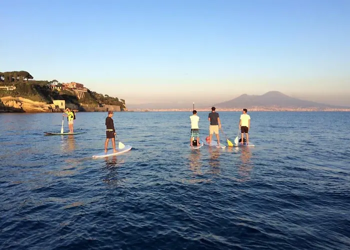 Апартаменты La Casetta Di Posillipo Неаполь