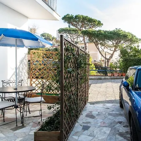 아파트 La Casetta Di Posillipo