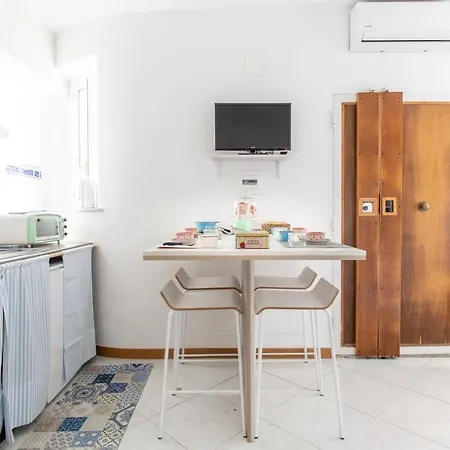 아파트 La Casetta Di Posillipo 나폴리