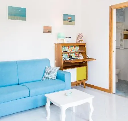 アパート La Casetta Di Posillipo ナポリ