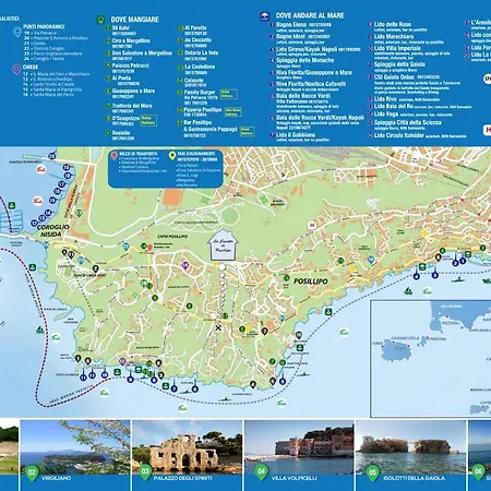 La Casetta Di Posillipo アパート *