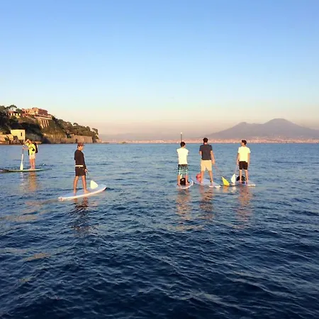 アパート La Casetta Di Posillipo ナポリ