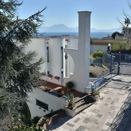 公寓 La Casetta Di Posillipo *